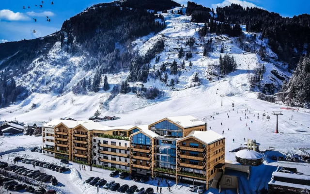 Beautiful Apartment With 2 Bathrooms, on ski Slope