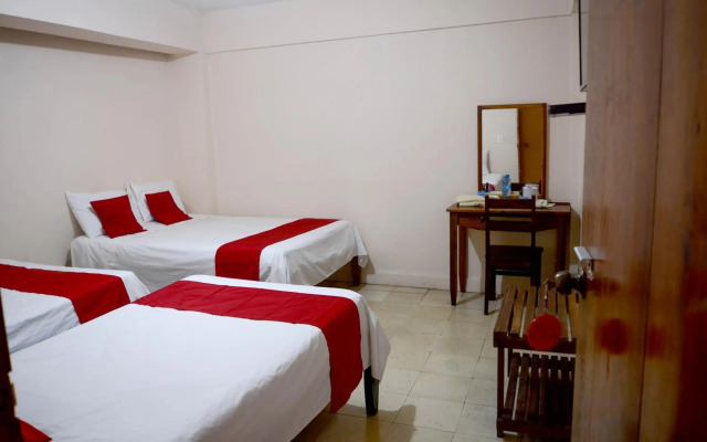 Hotel Rosa del Alba, Malecón Chetumal