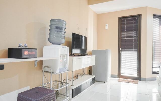 Cozy Studio Apartment With City View At Tamansari Sudirman