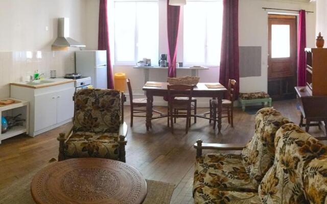 Grand T3 avec cour intérieure