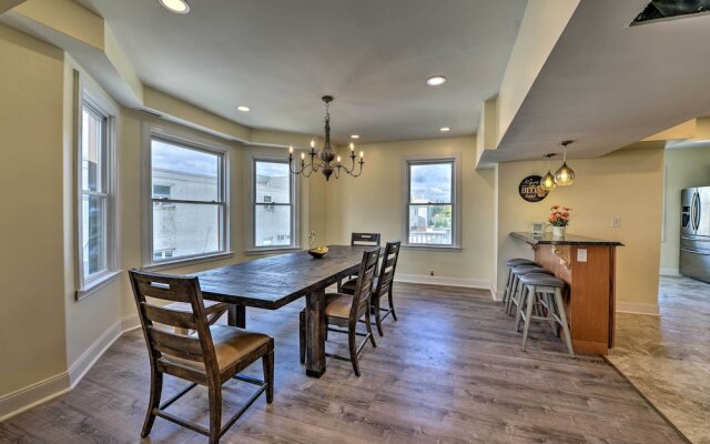 Seaside Wildwood Haven: Walk to Boardwalk/beach!