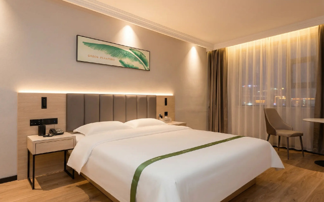GreenTree Inn xinghua Middle Yingwu Road Express Hotel – Guest Rooms – Taizhou