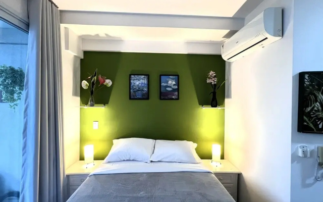 Moderno com AC piscina e academia