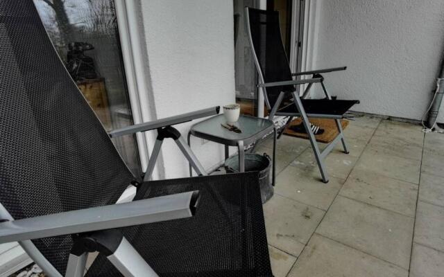 Herrliche Ferienwohnung - 10 Gehminuten zum Strandbad