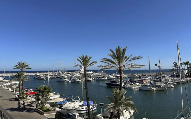 Sea View Loft in La Duquesa Beachfront
