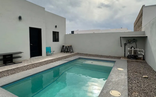 Serene Retreat With Exclusive Pool Haven