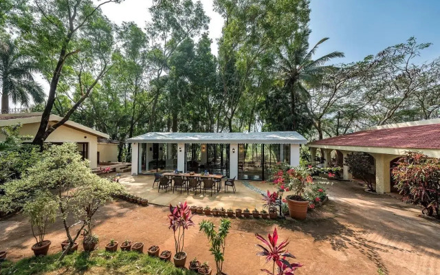 SaffronStays Foresta By The Lake, Kamshet