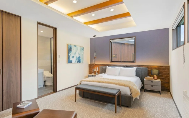 Mineta - Rusutsu Chalets – Guest Rooms – Rusutsu