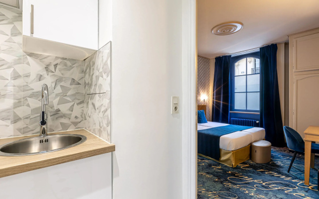 Hotel Romance Malesherbes by Patrick Hayat