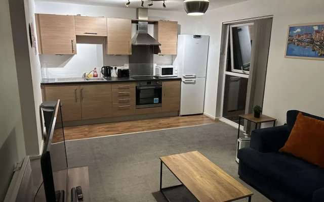 Manchester Modern Apt - City Centre - Parking&pets