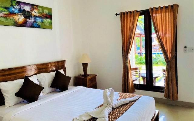 Uluwatu Jungle Villa – Guest Rooms – Pecatu