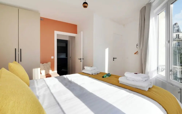 Chic Apartment - 1br/4p - Sacre-coeur