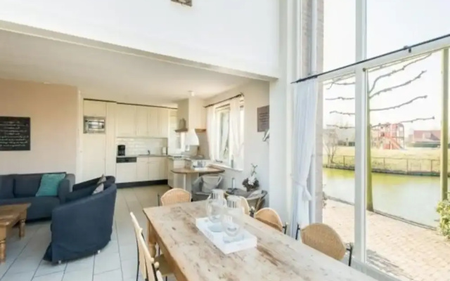 Bungalow in Zeeland With Stunning Waterside Views