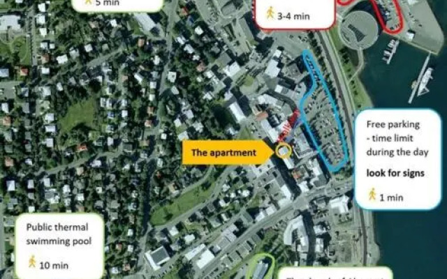 Akureyri Downtown Apartments Hafnarstræti 100