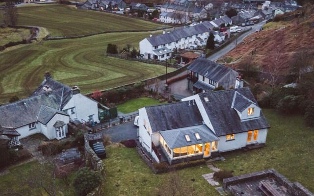 Sprawling Holiday Home in Chapel Stile With Conservatory
