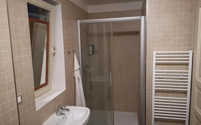 quiet apartment in Prague center