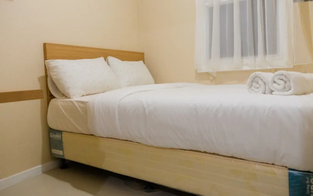 Minimalist 2BR Apartment at Parahyangan Residence