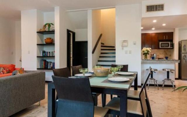 Bosque De Los Aluxes Penthouse With Private Pool