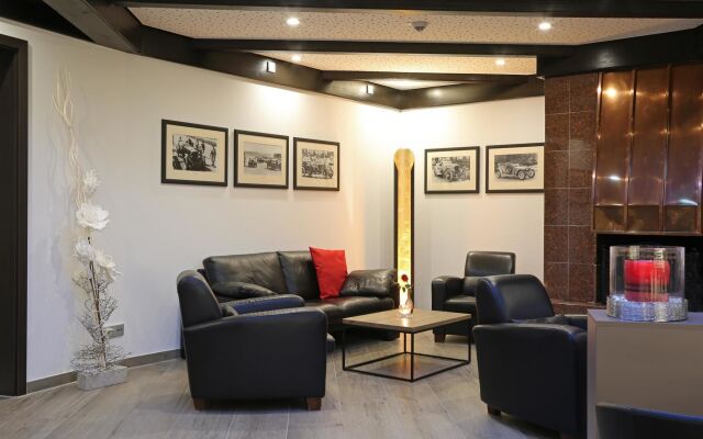 Отель Privathotel Alte Mühle