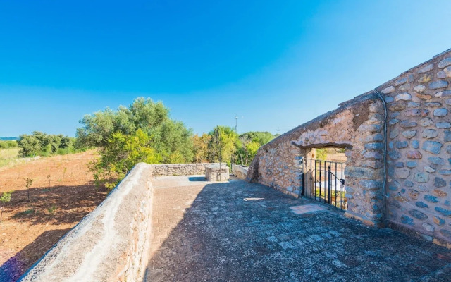 Ses Planes - Villa With Private Pool In Buger