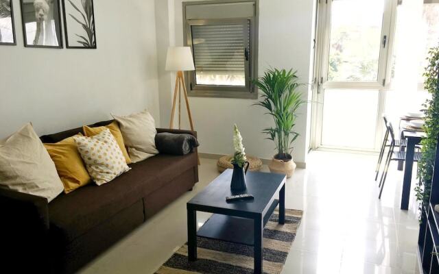 Farray Beach Flat I by Canary365