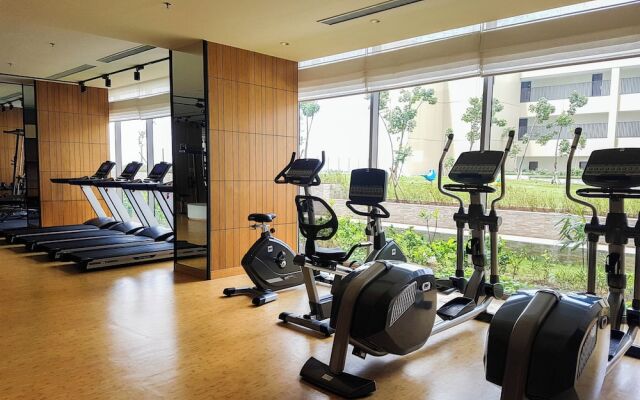 Modern Look And Cozy 1Br Branz Bsd City Apartment