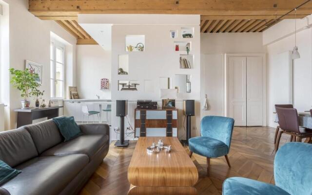 Capucins - 2 chambres et un bureau au calme - - Appartement 2beapart