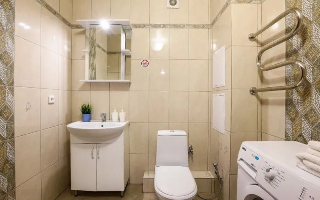 Апартаменты Сутки Уфа на ул. Рихарда Зорге, 63/5