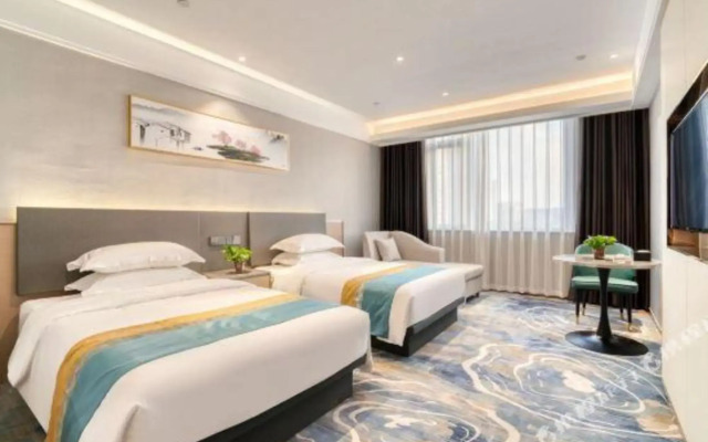 Qingteng Yisu Hotel (Shengzhou Chinese Yue Opera Art City Wuyue Plaza)