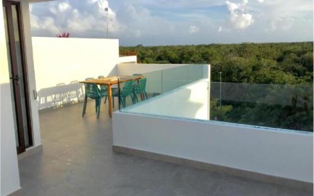 Luxury 3 Floors Penthouse At Aldea Zama