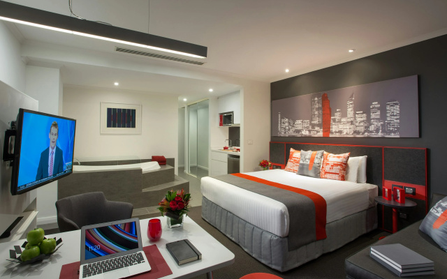 Citadines St Georges Terrace Perth – Guest Rooms – Perth