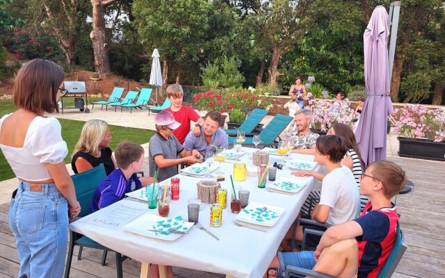 La villa Roméo - Piscine & Spa