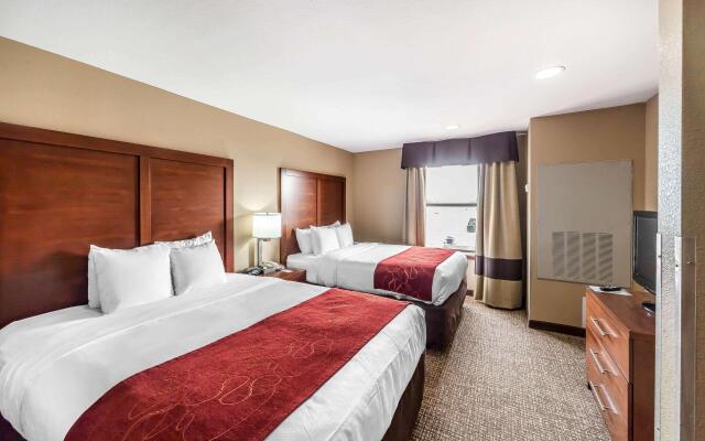 Comfort Suites Yukon - SW Oklahoma City
