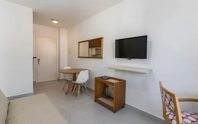Apto 26 com Smart TV e WiFi VIVO fibra Columbia Resid ao lado Pamplona Shopping Jardins - São Paulo - Hotel in เซาเปาลู - Photo 4