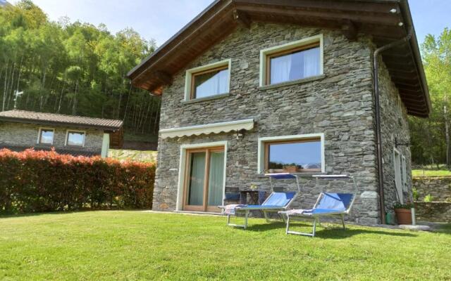 Casa il Tiglio affacciata sul lago di Como