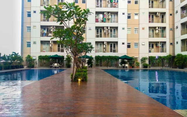 Full Furnished 2BR The Oak Tower Apartment