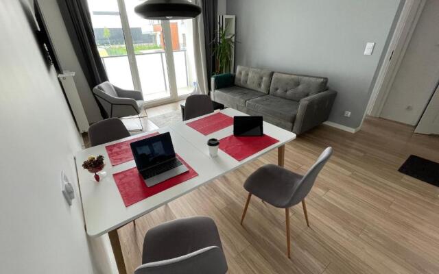 Nowy apartament w okolicach centrum