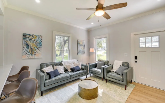 Updated Greenville Home w/ Backyard!