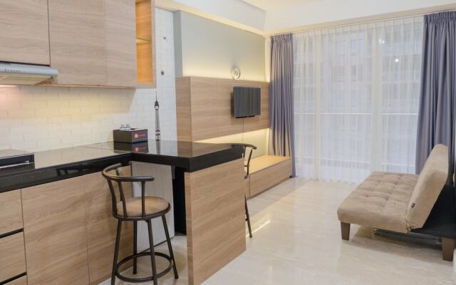 Elegant 1BR at Landmark Residence near 23Paskal