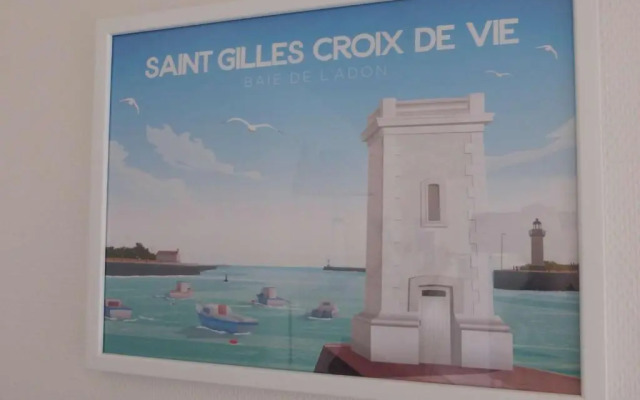 Appartement Saint-Gilles-Croix-de-Vie, 2 pièces, 4 personnes - FR-1-224-40