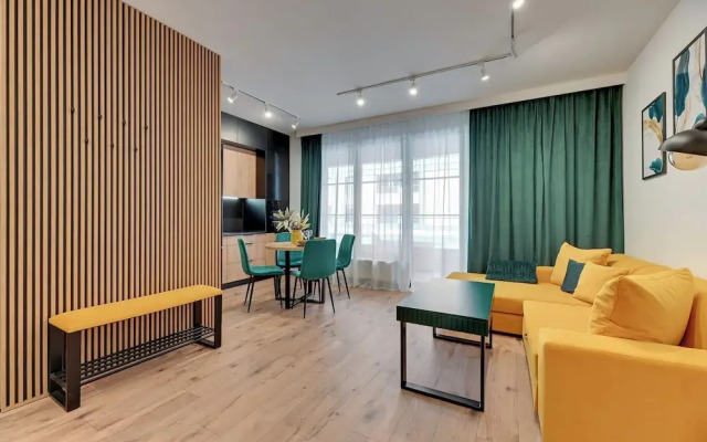Doki Living - Foodhall & Parking by Downtown Apartments