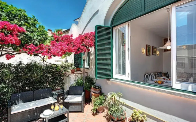 Villetta Caprile Cosy Townhouse Minutes To Anacapri Historical Centre