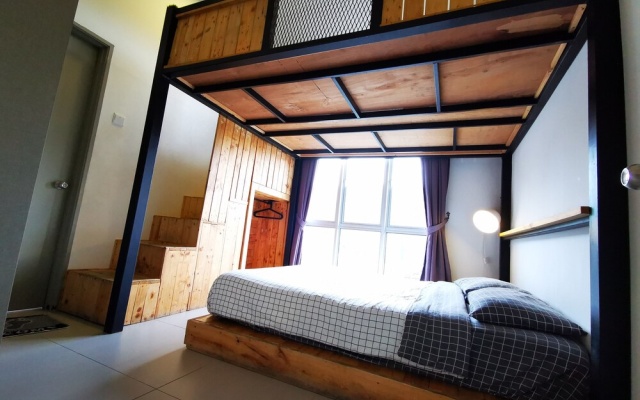 The Woodz Thematic Homestay – Guest Rooms – Brinchang