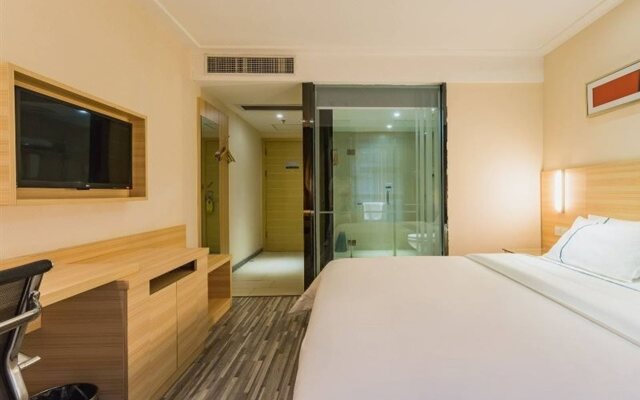 City Comfort Inn Guangzhou Hanxi Changlong Station Wanda Plaza