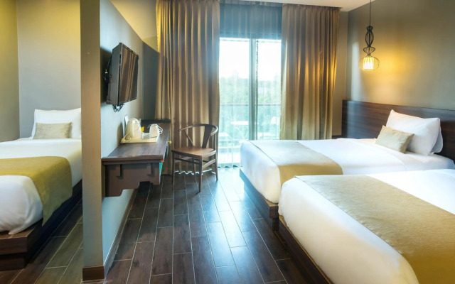 Chiangkhong Teak Garden Riverfront Onsen Hotel