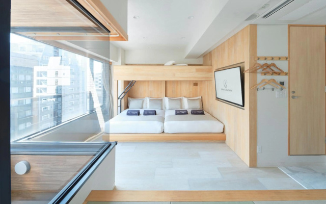 Sakura Cross Hotel Akihabara – Guest Rooms – Tokyo