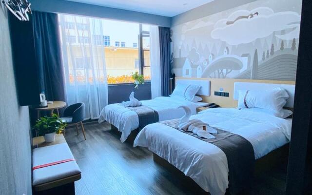 Thank Inn Hotel Zhejiang Ningbo Haishu Yinzhou Avenue Metro Station