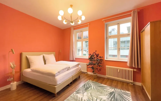 Exklusives City Apartment Flowers