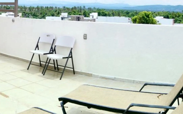 PH con Jacuzzi de Espacio Yocte en Acapulco Diamante