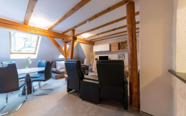 Holiday Flat in the Countryside in Grundshagen